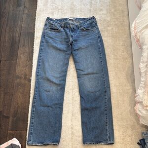 Levi’s Low loose Blue Denim Jeans -stitched for better fit